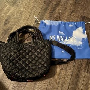 Black MZ Wallace Small Sutton Deluxe